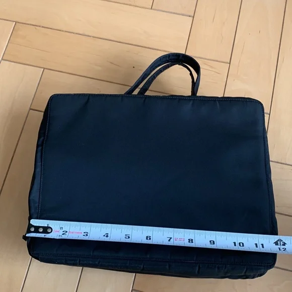 Prada - makeup case - vintage - black - Picture 2 of 10